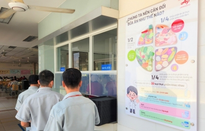 Ajinomoto Việt Nam chú trọng hoạt động vì dinh dưỡng và sức khỏe người lao động
