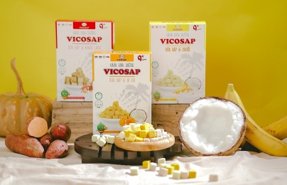 Vicosap xác lập kỷ lục có nhiều sản phẩm nhất từ dừa sáp