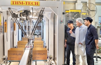 Kỹ sư Việt chế tạo robot Delta công nghiệp tự động tiết kiệm hàng chục tỷ đồng