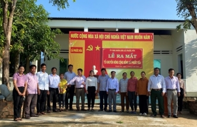 Ninh Thuận ra mắt thêm tổ khuyến nông cộng đồng