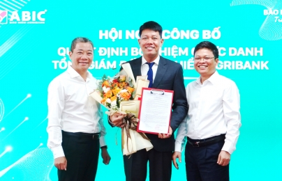 Ông Nguyễn Hồng Phong giữ chức Tổng Giám đốc Bảo hiểm Agribank