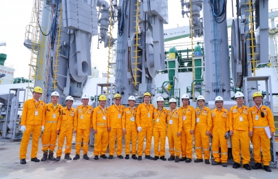 Bước ngoặt của ngành công nghiệp khí Việt Nam