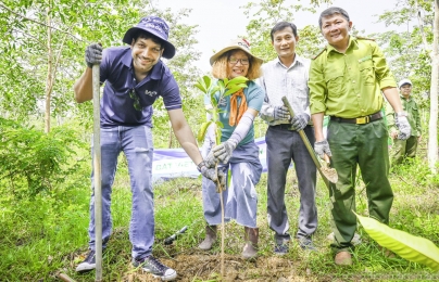 20 doanh nghiệp phủ xanh gần 20ha rừng tại Đồng Nai