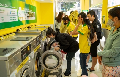 Masan đồng loạt khai trương chuỗi giặt sấy đầu tiên tại Việt Nam – JoinsPro