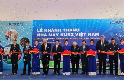 Khánh thành nhà máy sản xuất màng mỏng đầu tiên tại Việt Nam