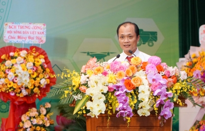Ông Nguyễn Tuấn Anh tái đắc cử Chủ tịch Hội Nông dân Đồng Nai