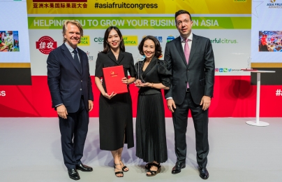 WinCommerce nhận giải ‘Nhà bán lẻ của năm’ tại Asia Fruit Awards 2023